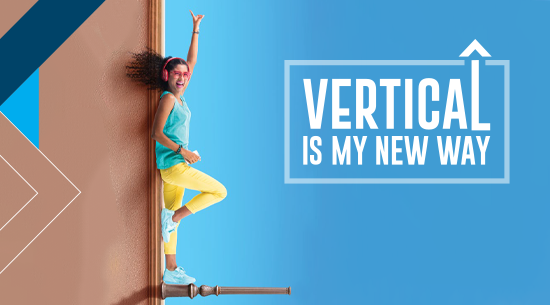Vertical Is My New Way