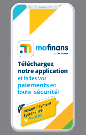 Téléchargez notre application et faites vos paiements en toute sécurité!