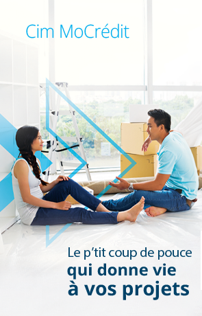 Le p'tit coup de pouce qui donne vie à vos projets