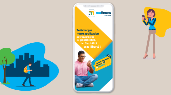 Téléchargez notre application pour encore plus de possibilités, de flexi...