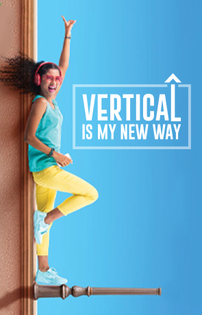 Vertical Is My New Way