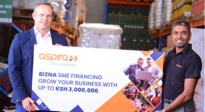 Bridging regional financial gaps, Aspira Launches Bizna: a tailored Asset Finance offering for Kenya’s SMEs