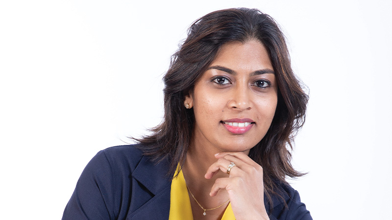 Davina Chinappen Sathan : «Cultivez votre passion et votre soif d'apprendre»