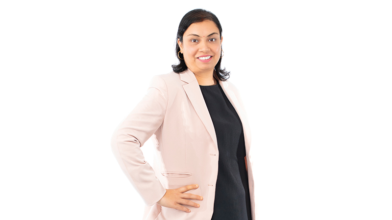 Le Management Au Féminin - Portrait de Chesma Bundhoo