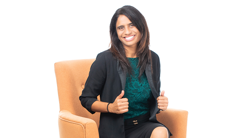 Le Management Au Féminin - Portrait de Pooja Buldawoo