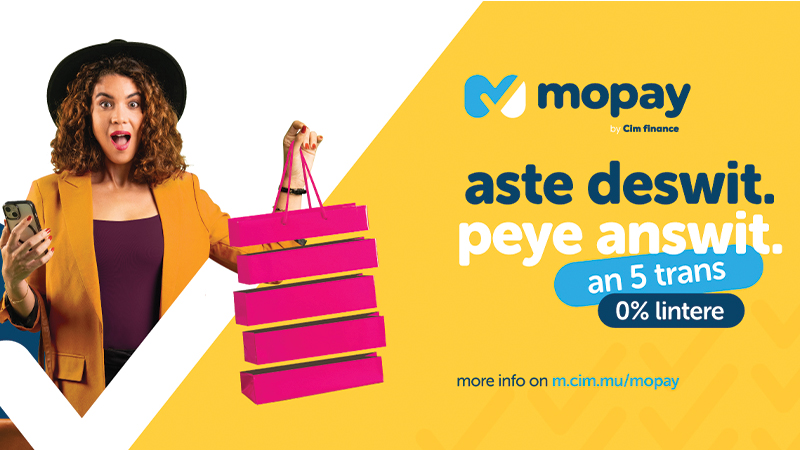 MoPay: Le partenaire de vos achats simples et contrôlés