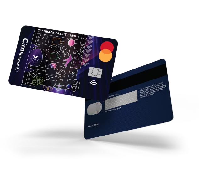 Cim Finance Cashback Credit Cards