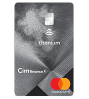 Cim MasterCard Cashback/Titanium